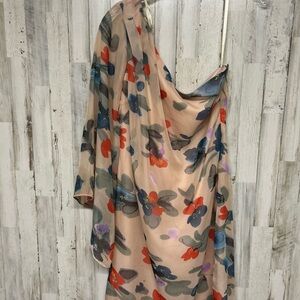 Ark & Co Multicolor Floral Dress Off Shoulder